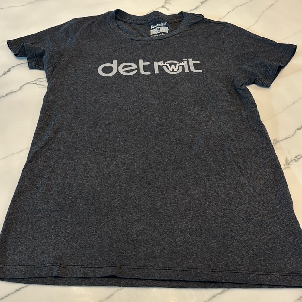 Moosejaw Detroit ladies t shirt-medium